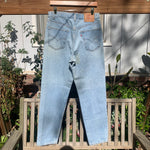 Vintage 1990’s 550 Levi’s Jeans 31” 32” #3006