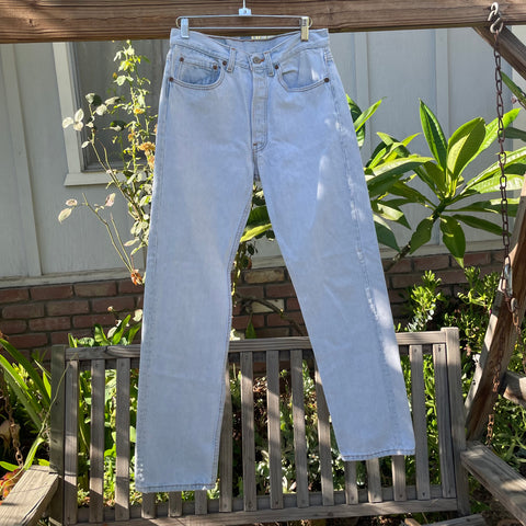 Vintage 1990’s 501 Levi’s Jeans 29” 30” #3170