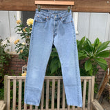 Vintage 1990’s 501 Levi’s Jeans 24” 25” #2716