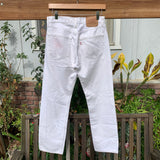 Vintage 1990’s White Levi’s Jeans 28” 29” #2932