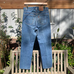 Vintage 1990’s 501 Levi’s Jeans 31” 32” #3010