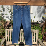 Vintage 1990’s 517 Levi’s Jeans 35” 36” #2999