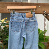 Vintage 1990’s 512 Levi’s Jeans 23” 24” #2685