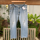 Y2K 501 Levi’s Jeans 35” 36” #2889