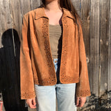 Vintage 1990’s Leather Jacket SZ SMALL #40