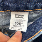 Vintage 1990’s 505 Levi’s Jeans 28” 29” #2879