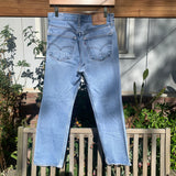 Vintage 1990’s 501 Levi’s Jeans 29” 30” #3012