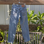 Early Y2K 550 Levi’s Jeans 27” 28” #3173