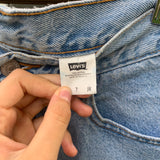 Vintage 1990’s Levi’s Hemmed Shorts 26” 27” #2728