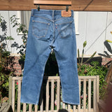 Vintage 1990’s 501 Levi’s Jeans 32” 33” #2980