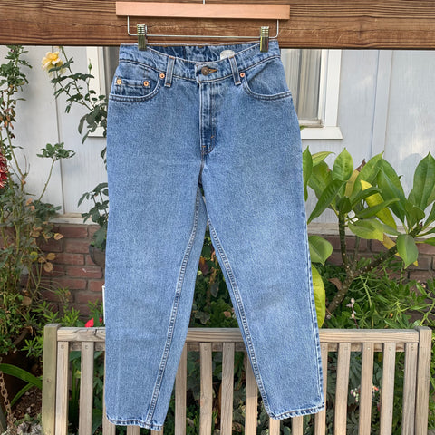 Vintage 1990’s 550 Levi’s Jeans 25” 26” #2822