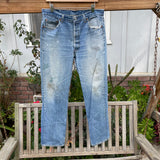 Vintage 1990’s 501 Levi’s Jeans 32” 33” #3058