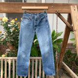 Vintage 1990’s 501 Levi’s Jeans 26” 27” #2672