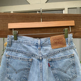 Vintage 1990’s Levi’s Hemmed Shorts 26” 27” #2728