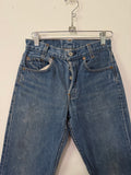 Vintage 501 Student Fit Levi’s Jeans (24/25) Waist #3315
