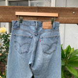 Vintage 1990’s 505 Levi’s Jeans 32” 33” #2658