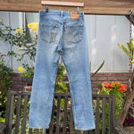 Vintage 1990’s 501 Levi’s Jeans 29” 30” #3148