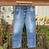 Vintage 1990’s 501 Levi’s Jeans 33” 34” #2957