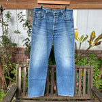 Vintage 1990’s 501 Levi’s Jeans 35” 36” #2922