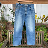 Vintage 1990’s 501 Levi’s Jeans 35” 36” #2922