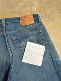 Vintage 501 Levi’s Jeans 33” 34” #3245