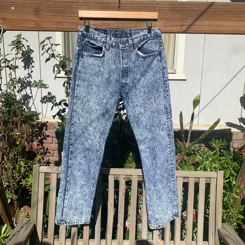 Vintage 1980’s 501 Levi’s Jeans 30” 31” #2984