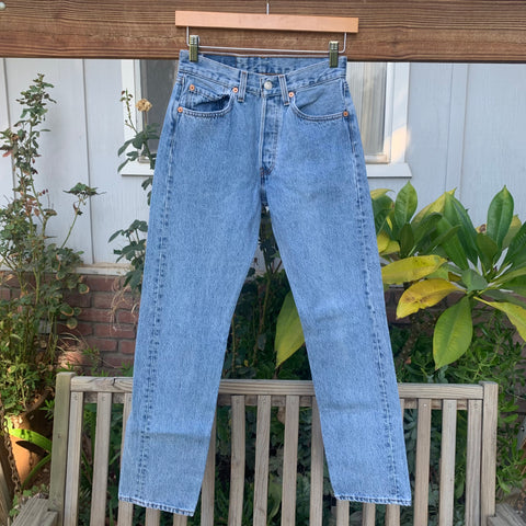 Vintage 1990’s 501 Levi’s Jeans 24” #2737
