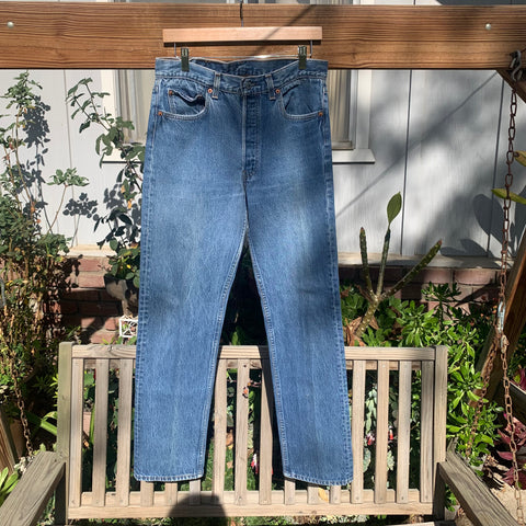 Vintage 1990’s 501 Levi’s Jeans 31” 32” #3010