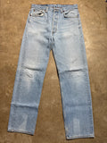 Vintage 1990’s 501 Levi’s Jeans (31” Waist) #3265