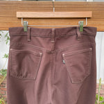 Brown Levi’s Trousers Jeans (Pants) 33” 34” #3062