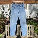 Vintage 1990’s 501 Levi’s Jeans 30” 31” #3003