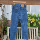 Vintage 1990’s 501 Levi’s Jeans 28” 29” #2782