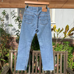 Vintage 1990’s 501 Levi’s Jeans 28” 29” #2924