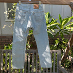 Vintage 1990’s 501 Levi’s Jeans 29” 30” #3171