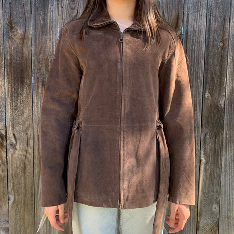 Vintage Leather Jacket SZ MED #35