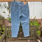 Vintage 1990’s 550 Levi’s Jeans 32” 33” #3117