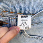 Vintage 1990’s Orange Tab 912 Levi’s Jeans 25” 26” #2832