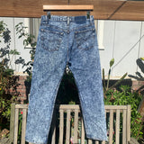 Vintage 1980’s 501 Levi’s Jeans 30” 31” #2984