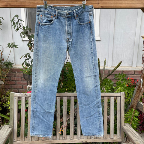 Late 2000’s 501 Levi’s Jeans 32” 33” #3052