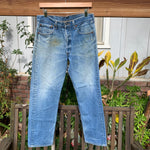 Vintage 501 Levi’s Jeans 31” 32” #2945