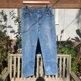 Vintage 1990’s 501 Levi’s Jeans 33” 34” #2994