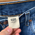 Vintage 501 Levi’s Jeans 33” 34” #2909