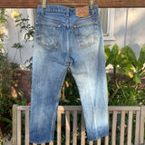 Vintage 1990’s 501 Levi’s Jeans 28” 29” #2841