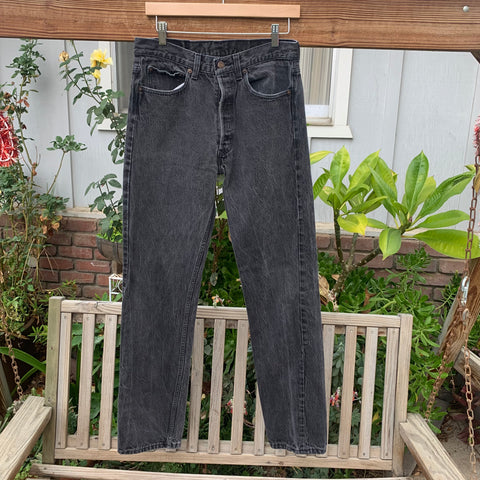 Vintage 1990’s 501 Levi’s Jeans 29” 30” #2876