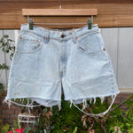 Vintage 1990’s 560 Levi’s Cutoff Shorts 29” 30” #3104