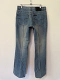 Vintage Harley Davidson Jeans (31 Waist) #3376