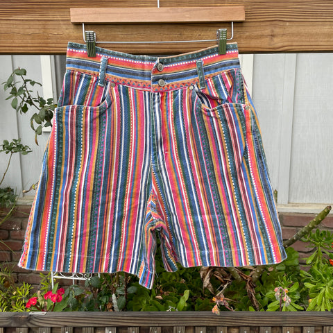 Vintage 1990’s Hemmed Shorts 27” 28” #3101