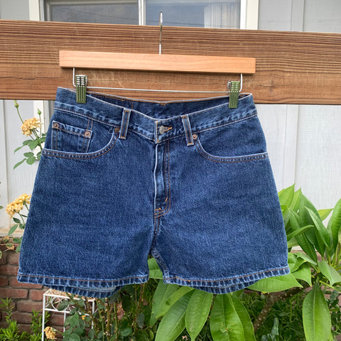 Vintage 1990’s Levi’s Hemmed Shorts 28” 29” #2718