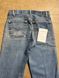 Vintage 1980’s 501 Levi’s Jeans 27” Waist #3257