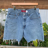 Vintage 1990’s Loose Fit 569 Levi’s Cutoff Shorts #2801